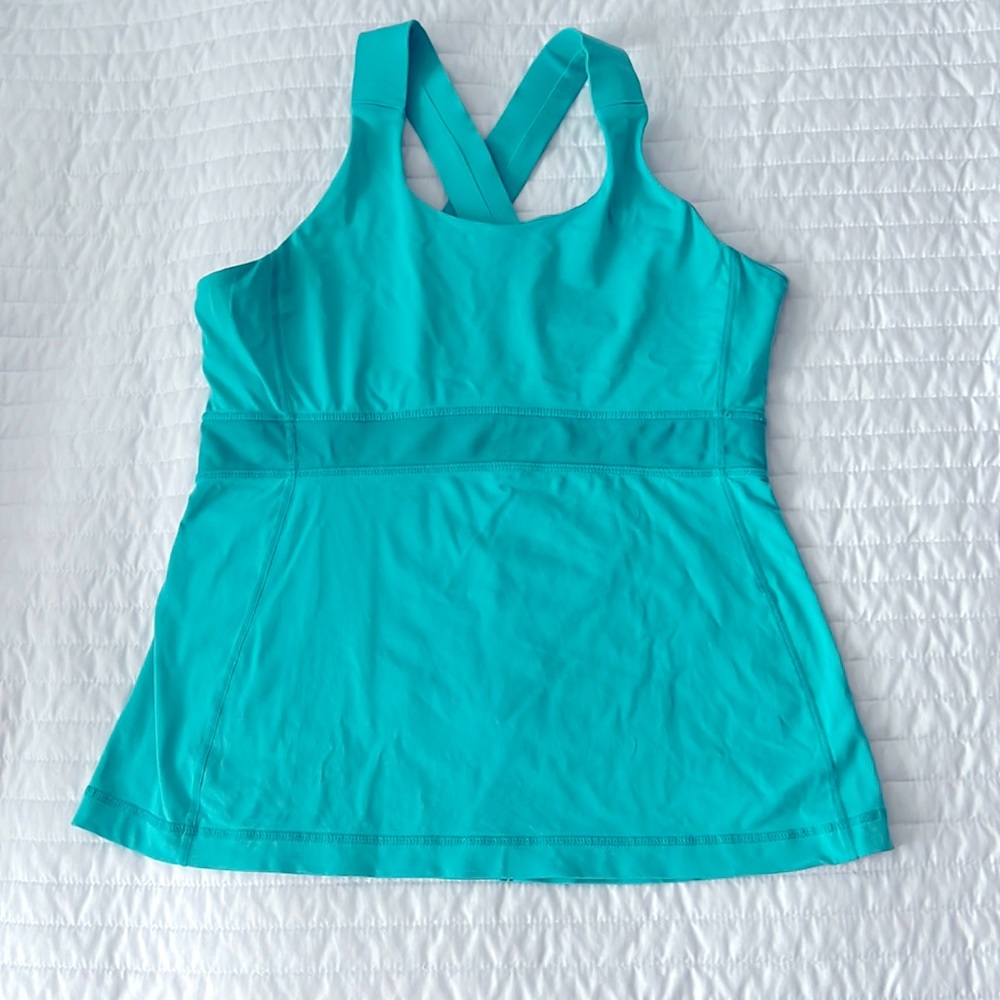 Lululemon athletica Criss-Cross Tank